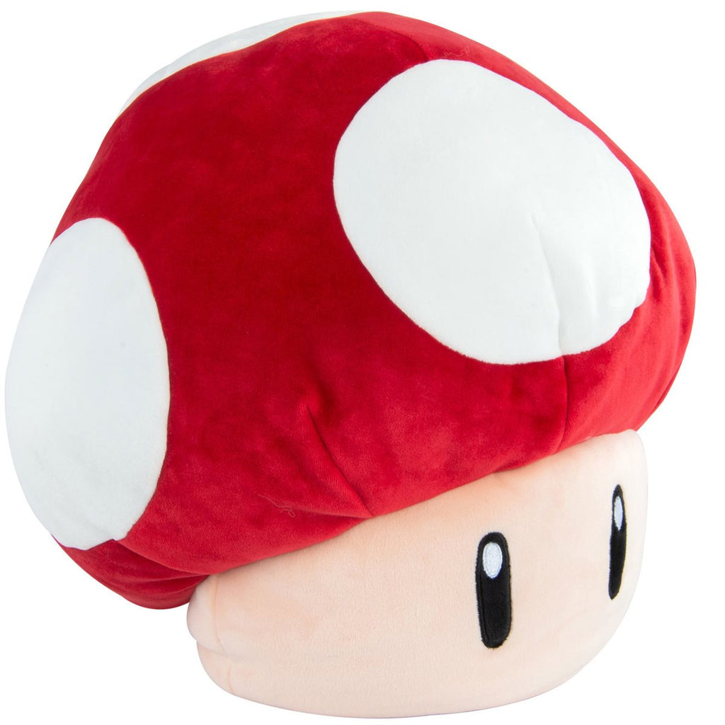 Club Mocchi Mocchi Mario Kart Mega Mushroom Plush