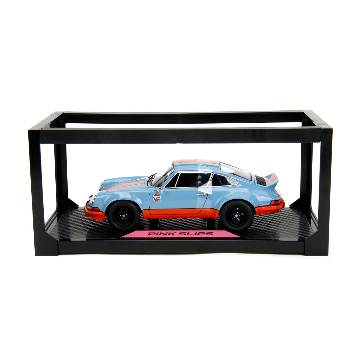 Pink Slips Wave 4 Porsche 2.8 RSR Gulf 1 1:18 Scale Die-Cast Metal Vehicle