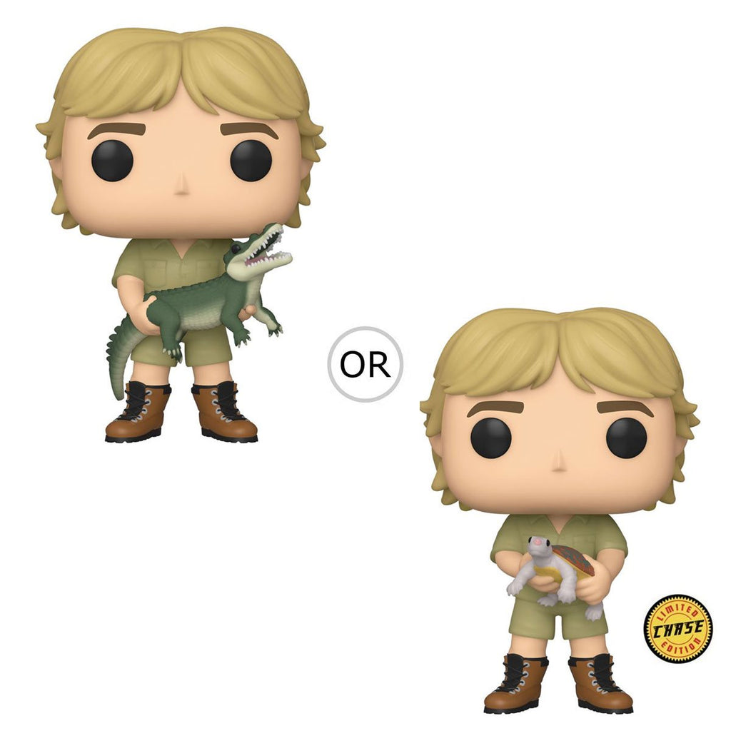 Crocodile Hunter Steve Irwin Funko Pop! Vinyl Figure #921