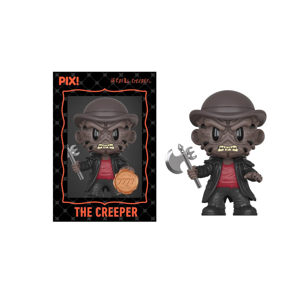 Jeepers Creepers The Creeper with Hat and Cast Pix! Vinyl Figure