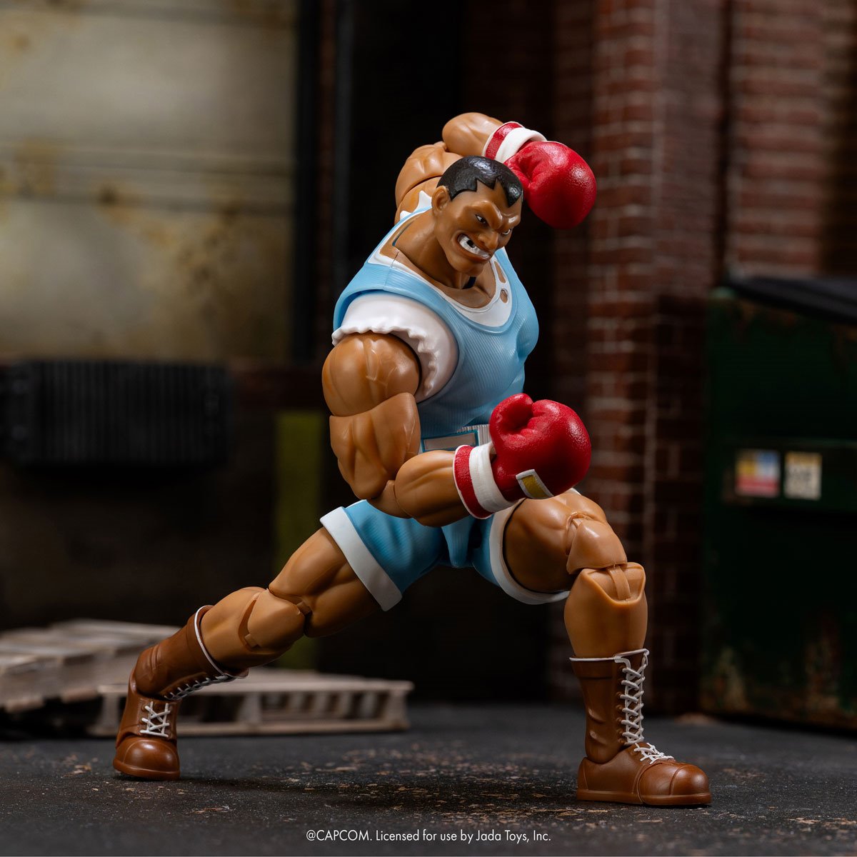 Ultra Street Fighter II Balrog 6-Inch Scale Deluxe Action Figure