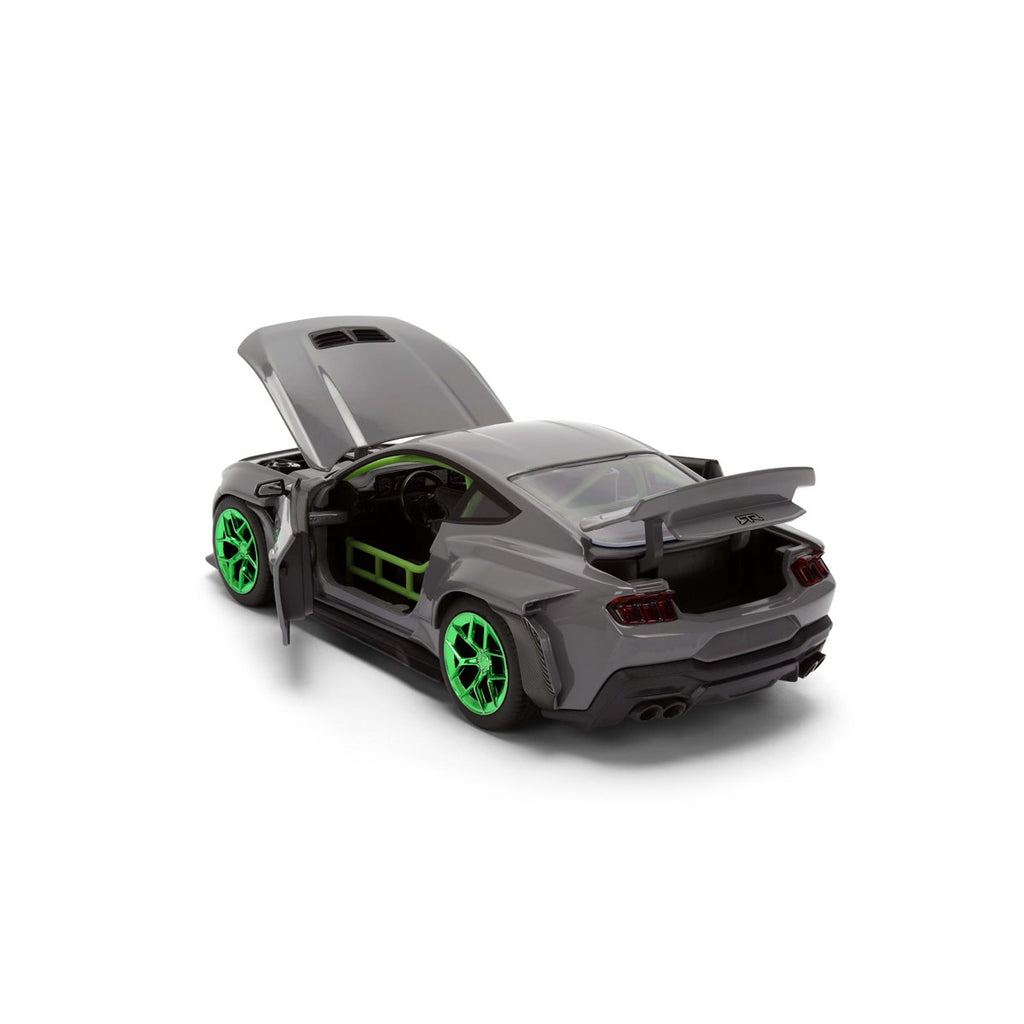Bigtime Muscle Ford Mustang RTR Spec 5-D 1:24 Scale Die-Cast Metal Vehicle