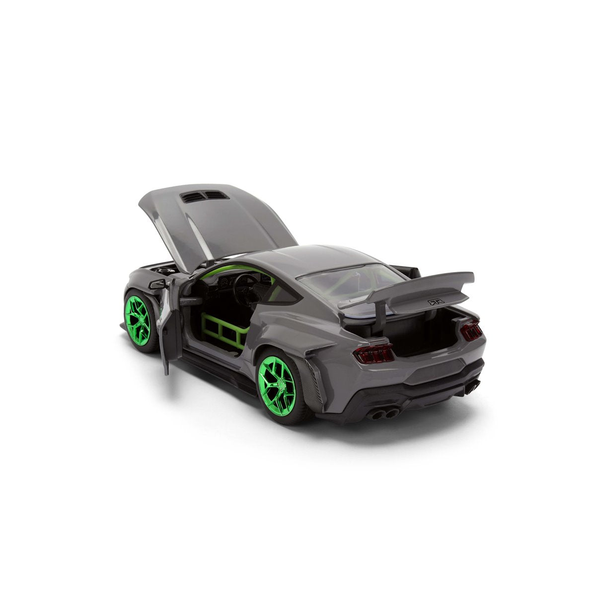 Bigtime Muscle Ford Mustang RTR Spec 5-D 1:24 Scale Die-Cast Metal Vehicle