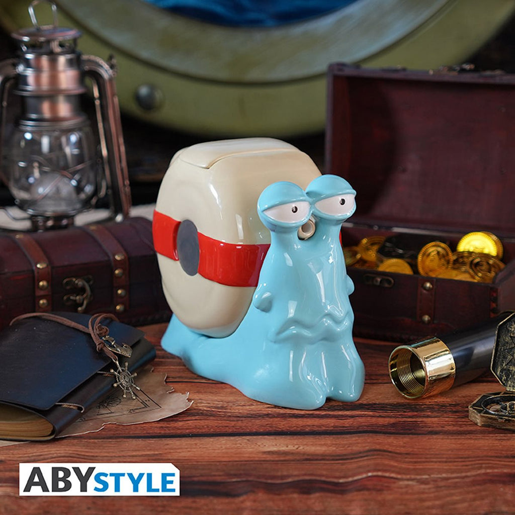 One Piece Den Den Mushi Teapot