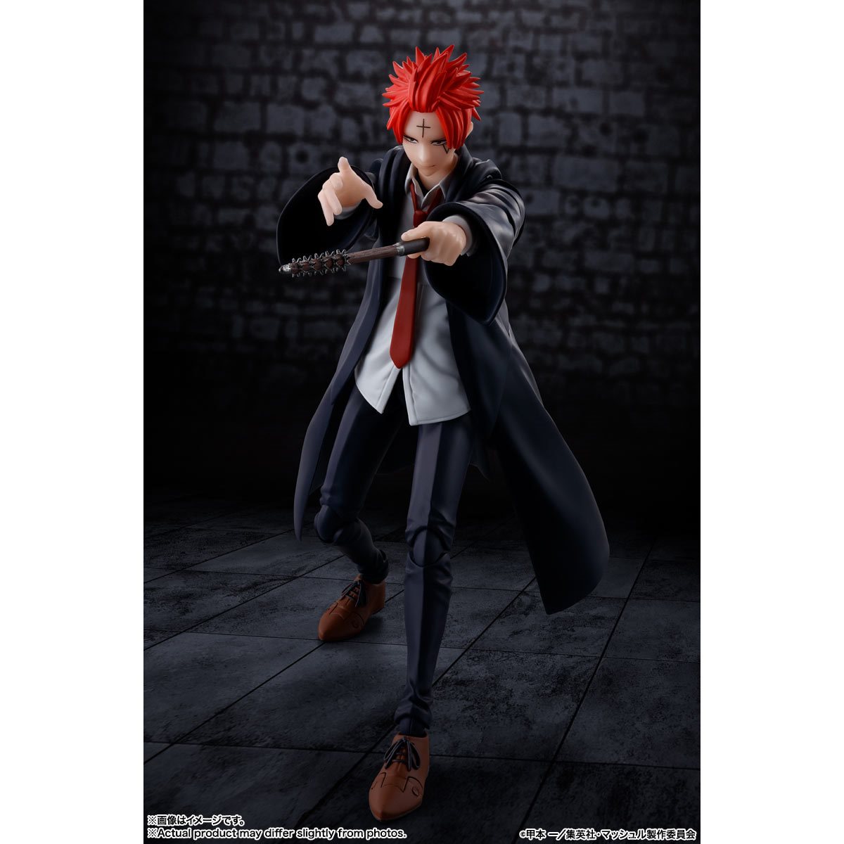 Mashle: Magic and Muscles Dot Barret S.H.Figuarts Action Figure