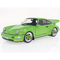 1990 Porsche 911 964 Carrera RS 3.8 Green Metallic 1:18 Scale Die-Cast Metal Vehicle