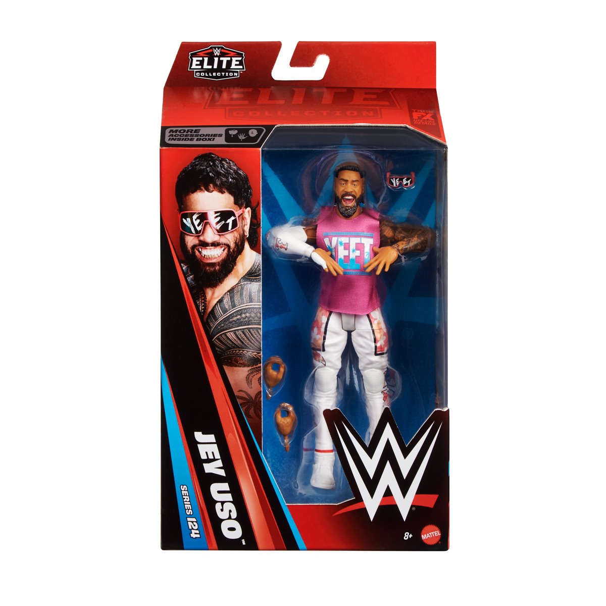 WWE Elite Collection Series 124 Jey Uso Action Figure