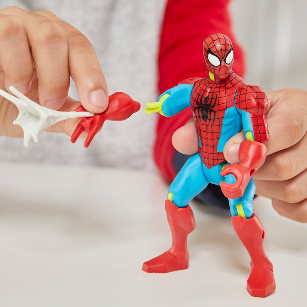 Marvel Spider-Man MixMashers Spider-Man 5-Inch Action Figure