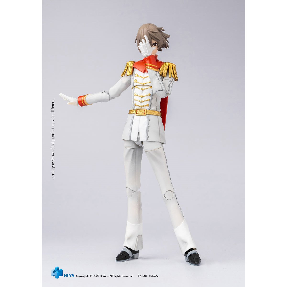 Persona 5 Royal Crow Exquisite Basic Series 1:12 Scale Action Figure