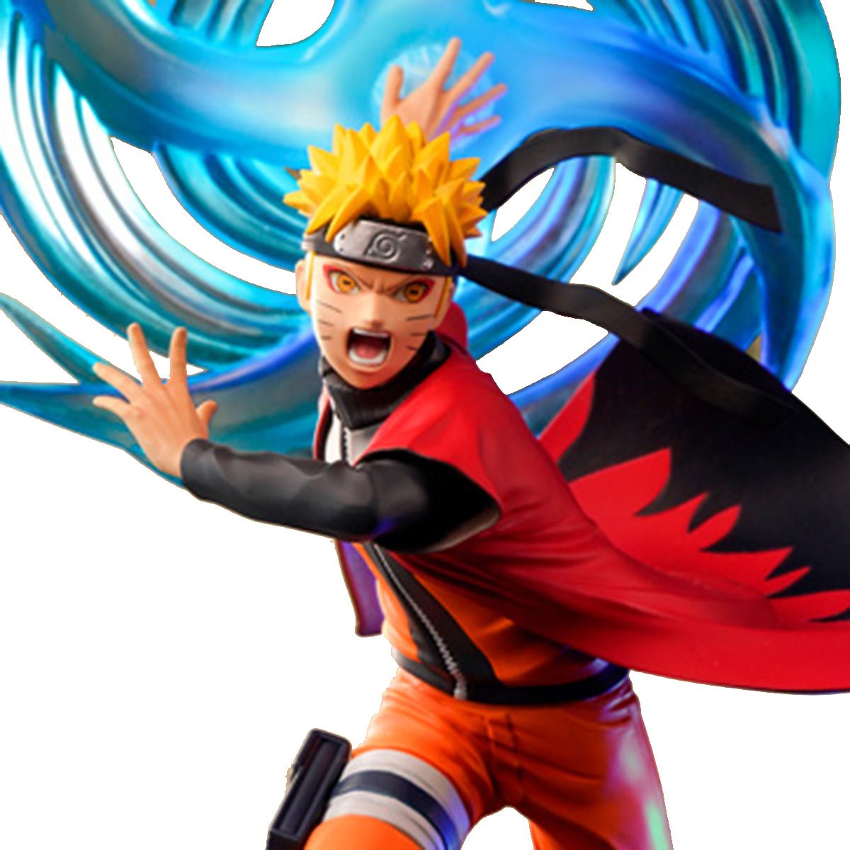 Naruto: Shippuden Naruto with Rasengan Super Figure Collection Figurine