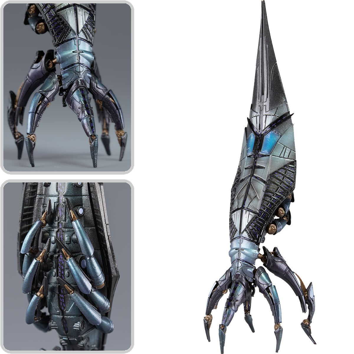 Mass Effect Reaper Sovereign 8-Inch PVC Ship Replica