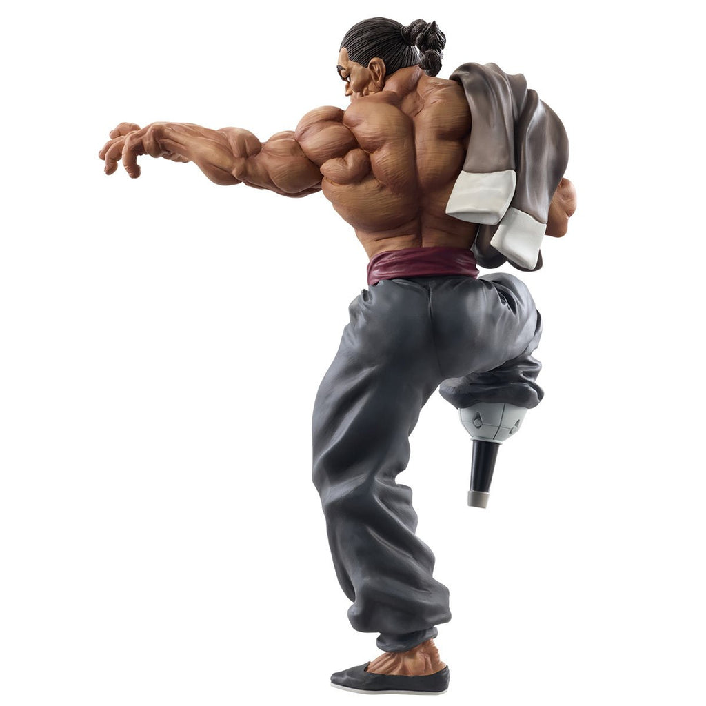 Baki Retsu Kaioh Giant Heartbeat Masterlise Ichibansho Figure