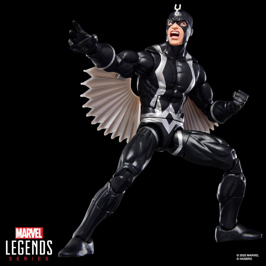 Inhumans Marvel Legends Black Bolt & Marvel’s Triton 6-Inch Action Figures 2-Pack