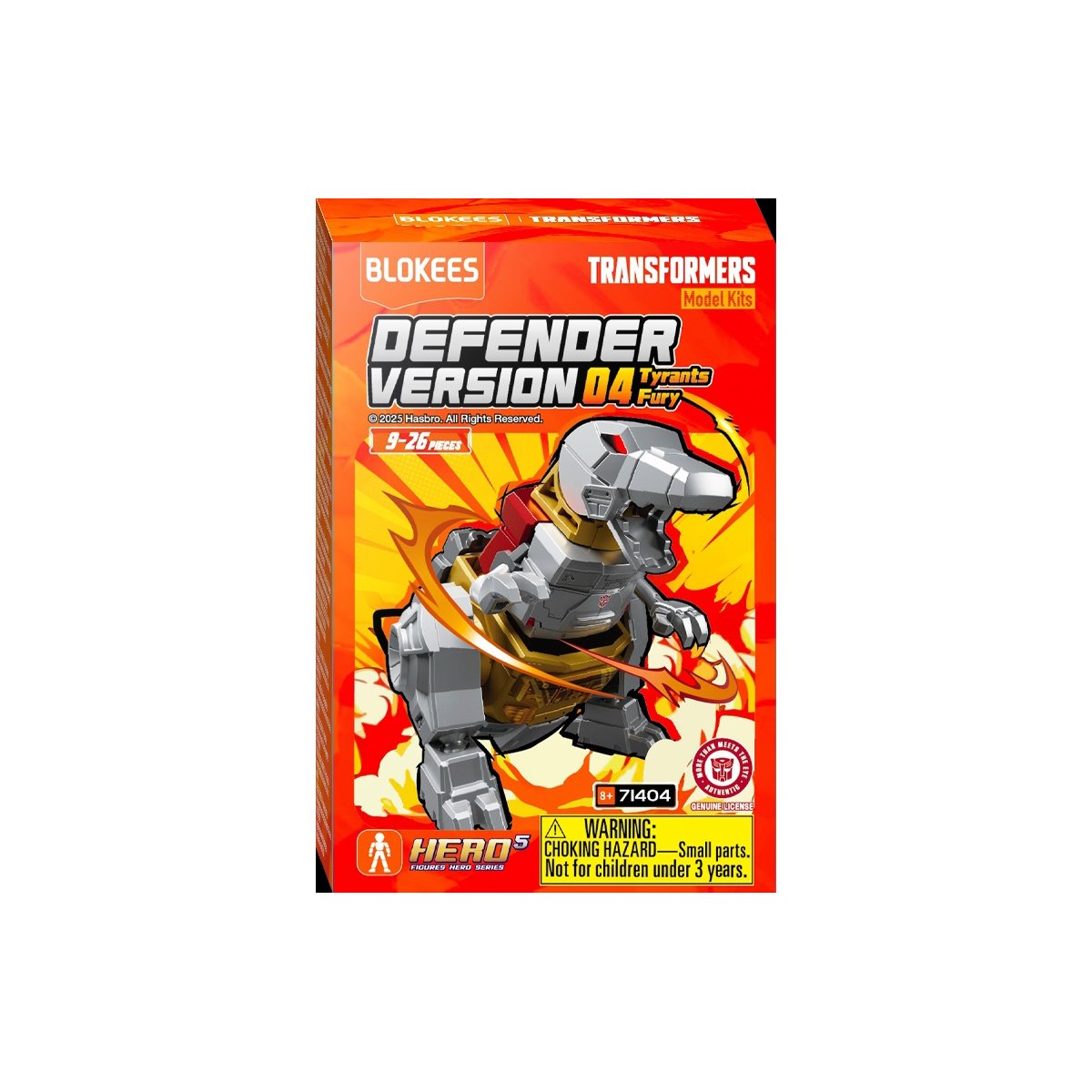 Transformers Defender Version Wave 4 Tyrants Fury  Mini Model Kit Display Case of 12