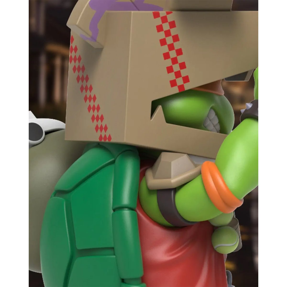 Teenage Mutant Ninja Turtles x Remixx Michelangelo Cowa-BOO-nga! Edition Vinyl Figure