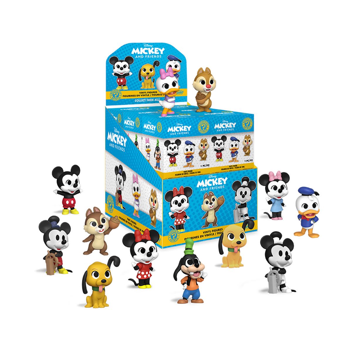 Disney Classics Mickey and Friends Mystery Minis Mini-Figure Random 4-Pack
