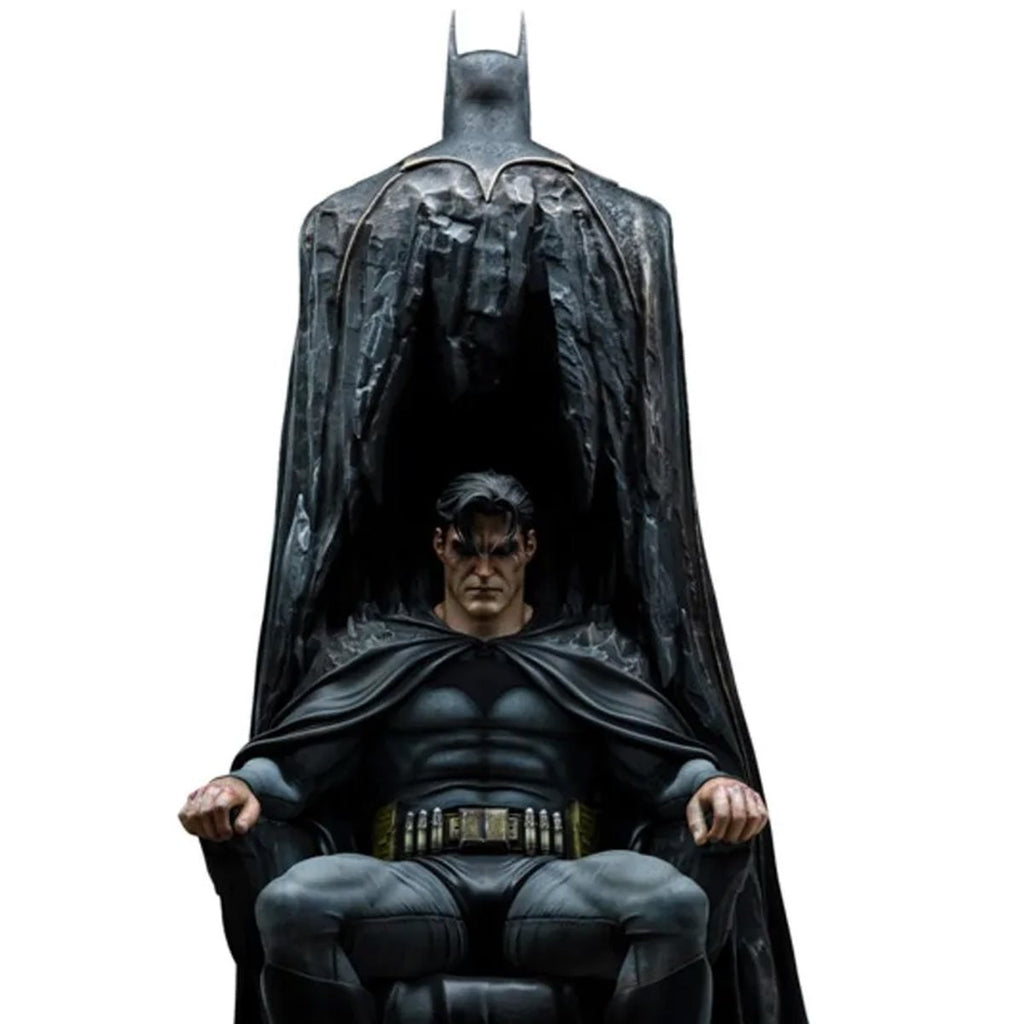Batman and Bruce Wayne DC Comics Legacy Replica 1:4 Scale Limited Edition Statue