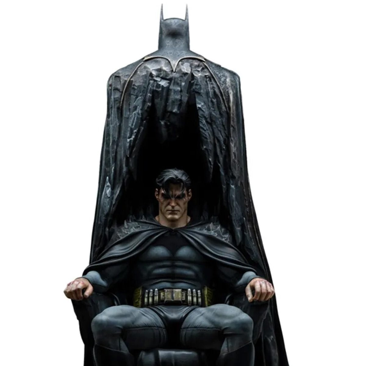 Batman and Bruce Wayne DC Comics Legacy Replica 1:4 Scale Limited Edition Statue