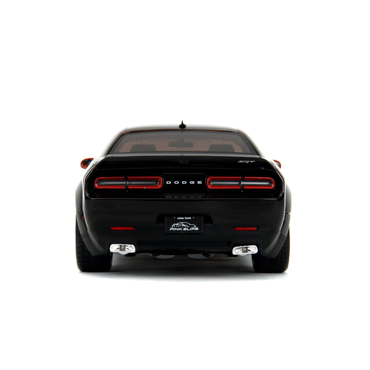 Pink Slips Wave 1 2015 Dodge Challenger SRT Hellcat Redeye Widebody 1:18 Scale Die-Cast Metal Vehicle