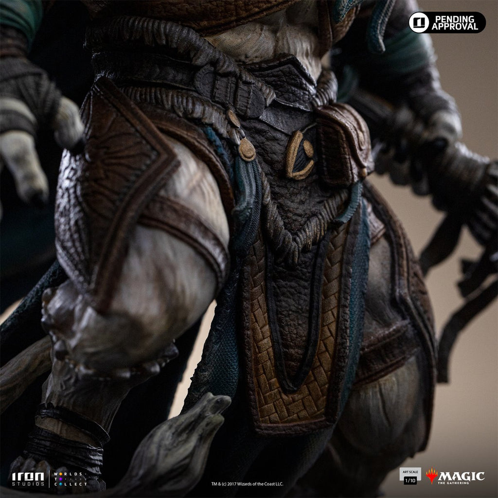 Magic: The Gathering Ajani Goldmane 1:10 Art Scale Statue