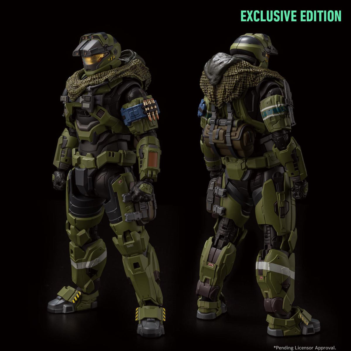 Halo: Reach RE:EDIT Jun-A266 Noble Three 1:12 Scale Exclusive Edition Re-Release Action Figure