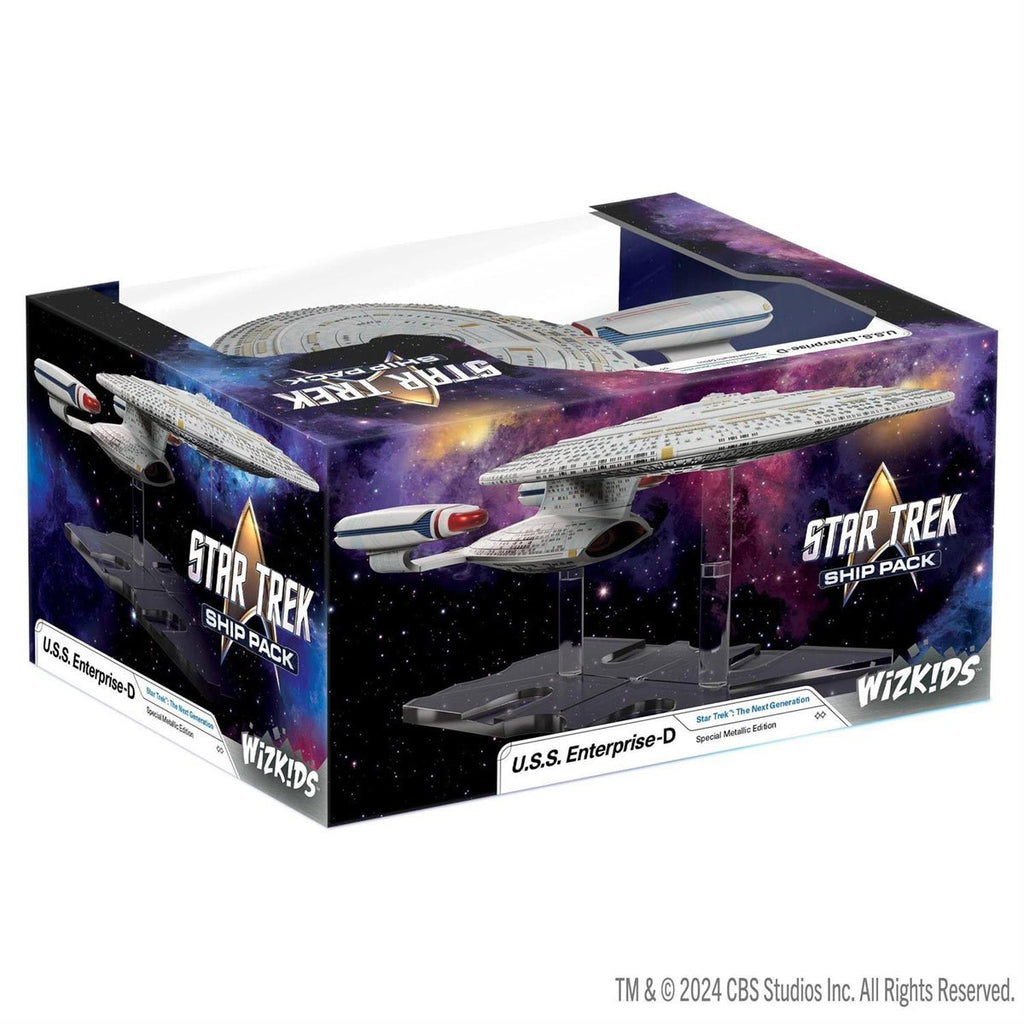 Star Trek: Into the Unknown U.S.S. Enterprise-D Mini-Figure