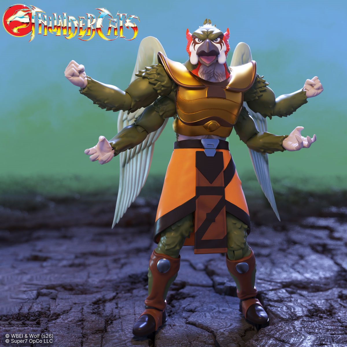 ThunderCats Ultimates Zaxx 7-Inch Action Figure