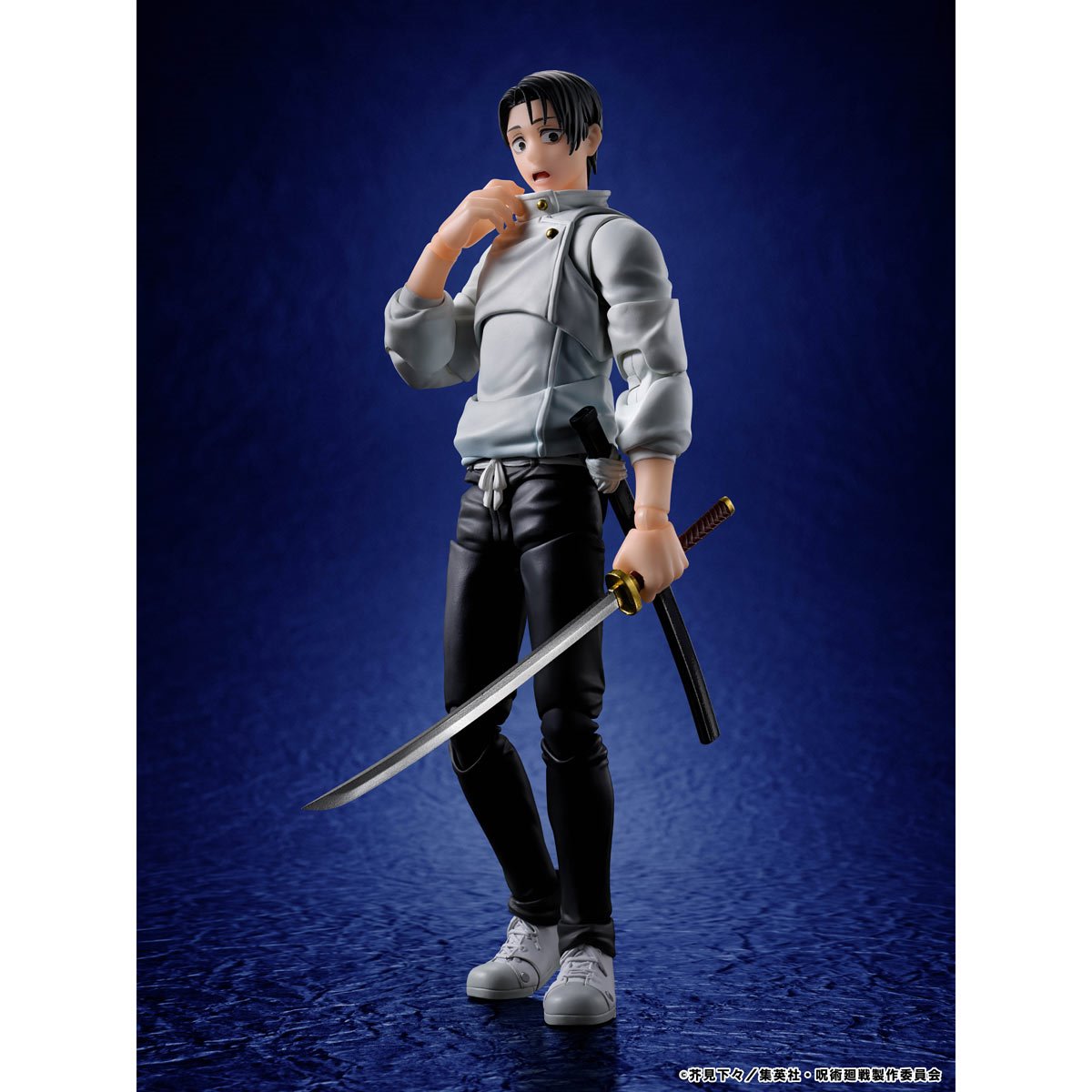 Jujutsu Kaisen Yuta Okkotsu Special Grade Jujutsu Sorcerer S.H.Figuarts Action Figure