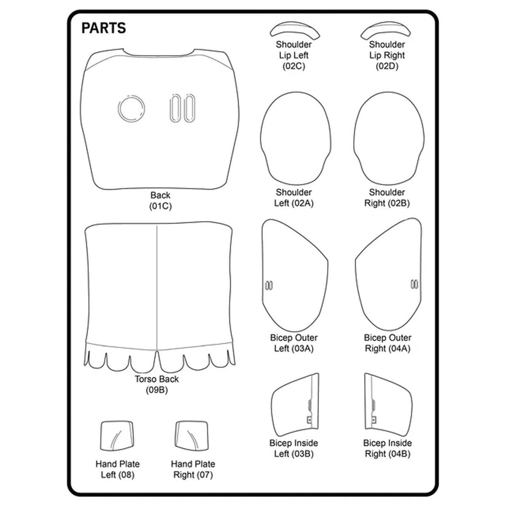 Star Wars First Order Stormtrooper Standard Costume Kit