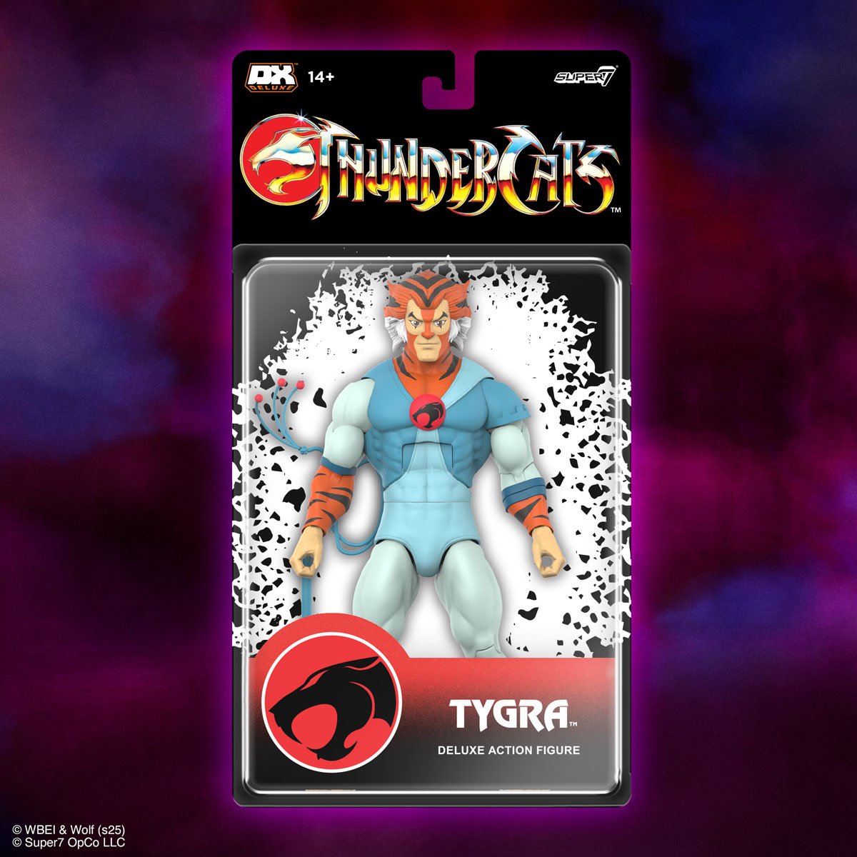 ThunderCats Deluxe Tygra 7-Inch Action Figure
