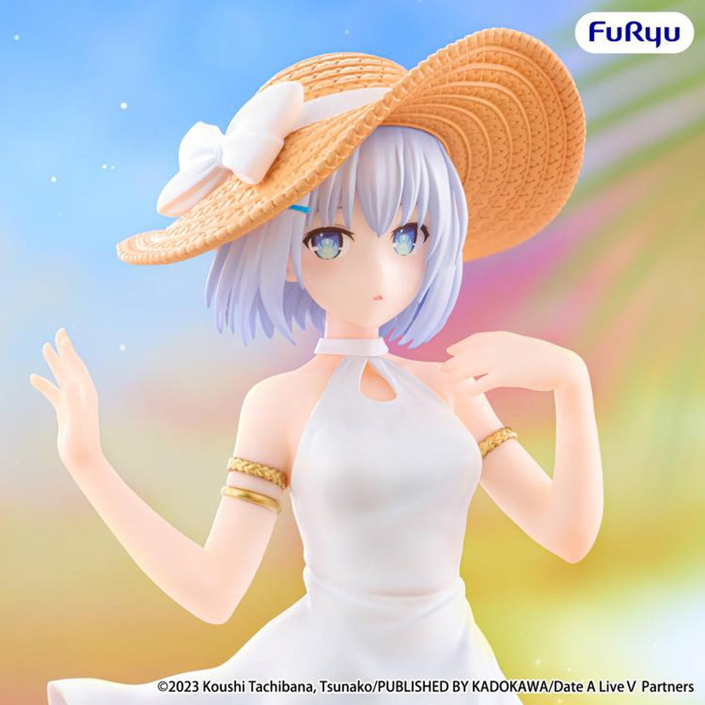 Date A Live V Origami Tobiichi Summer Dress Statue