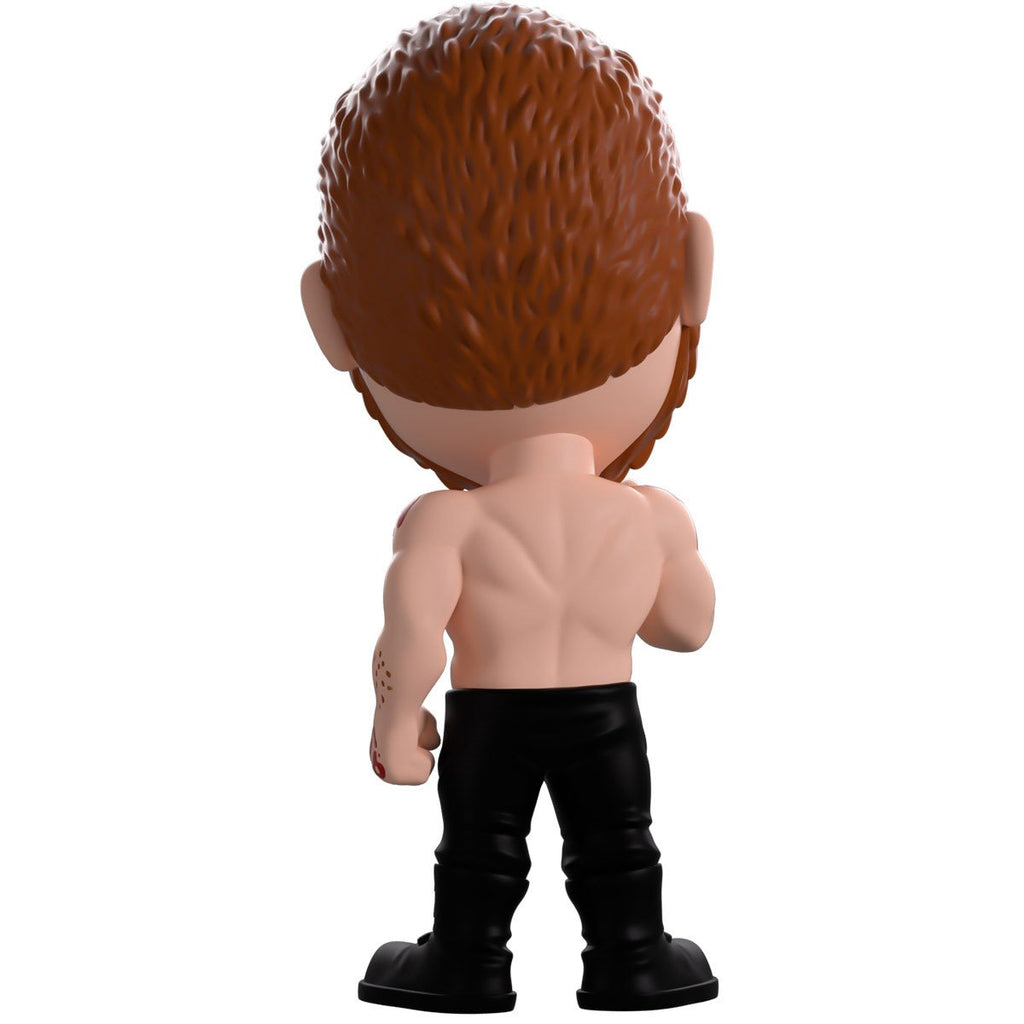 AEW Collection Bloody Jon Moxley Variant Vinyl Figure #9 - Entertainment Earth Exclusive