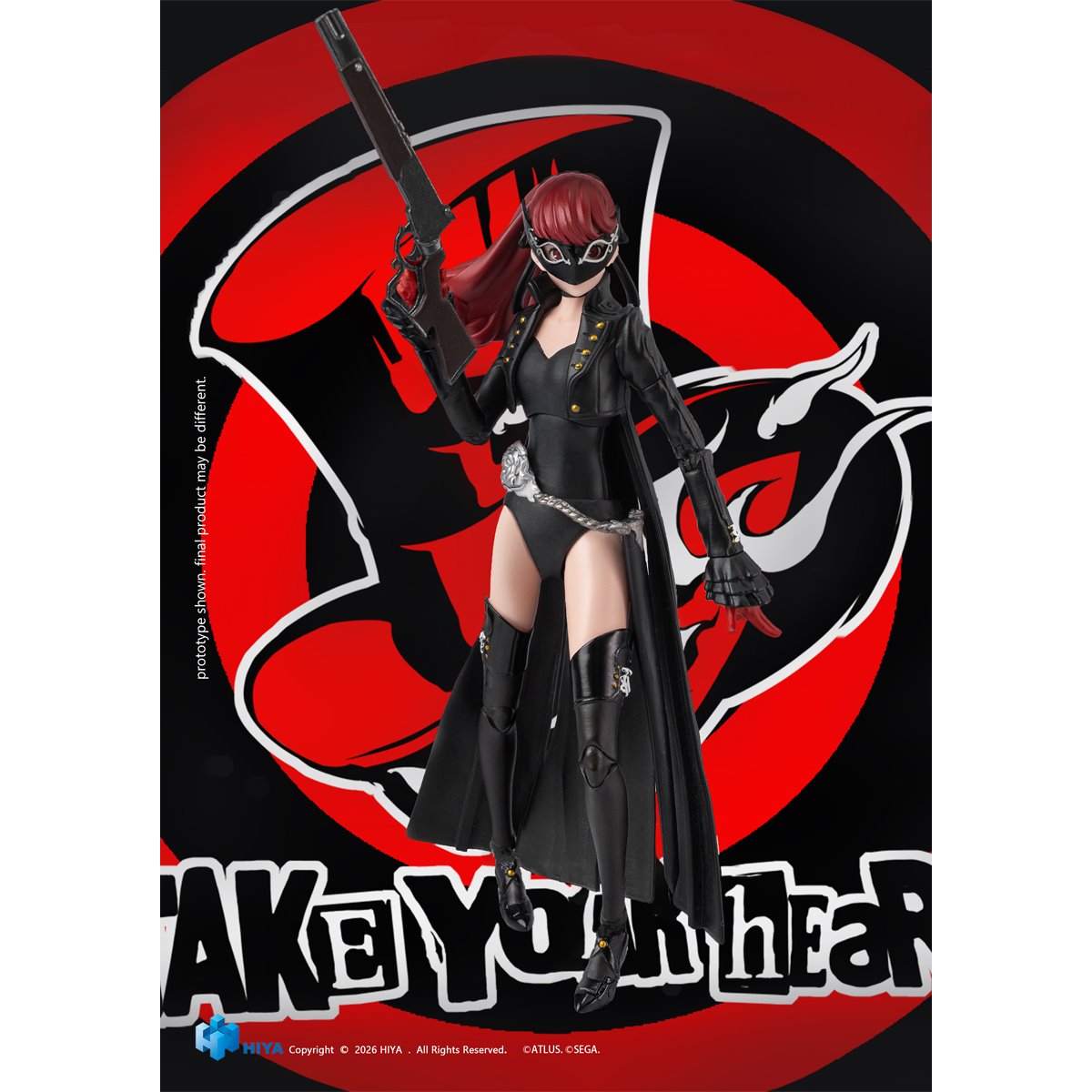Persona 5 Royal Violet Exquisite Basic Series 1:12 Scale Action Figure