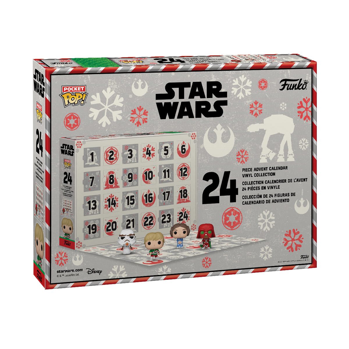 Star Wars Holiday 2022 Edition Funko Pocket Pop! Advent Calendar