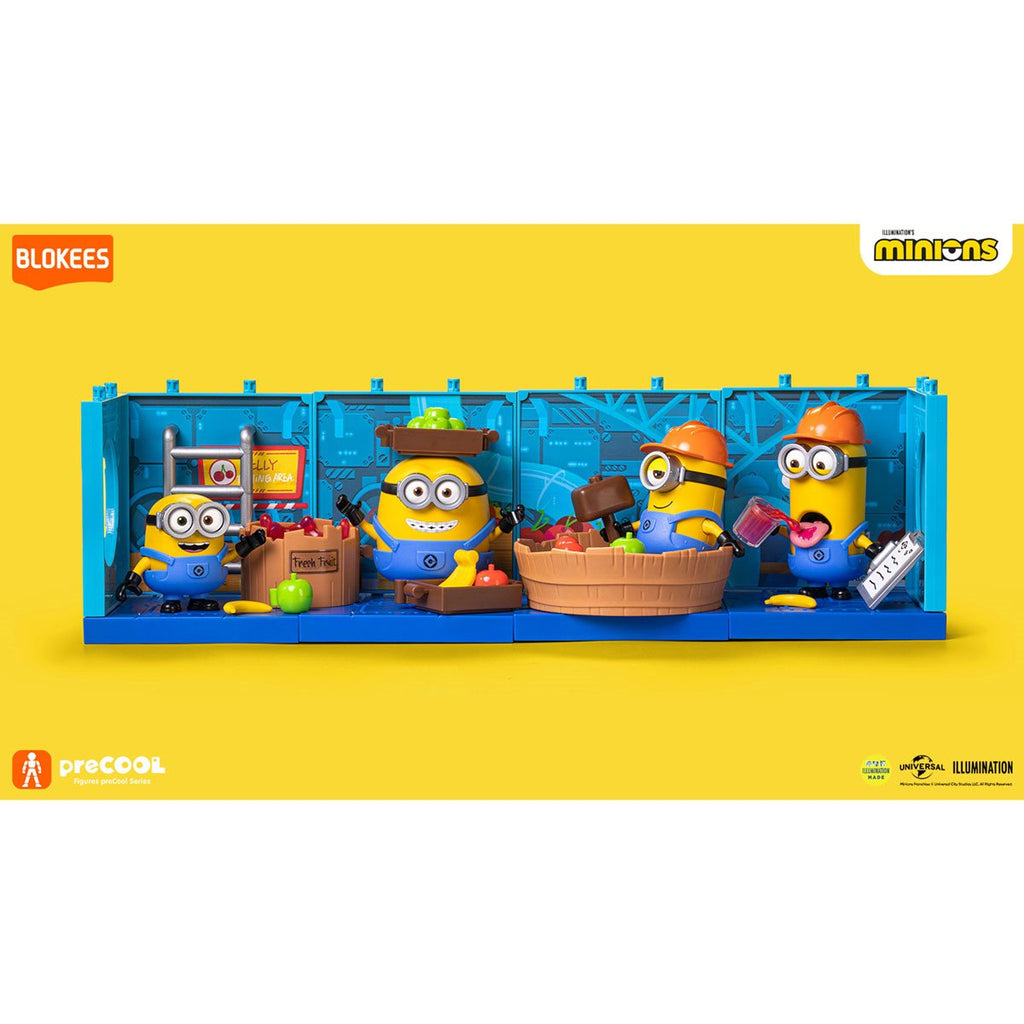 Minions Blokees Mini Model Kit Case of 8