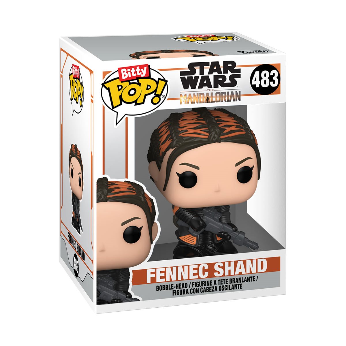 Star Wars: The Mandalorian Cobb Vanth Funko Bitty Pop! Mini-Figure 4-Pack