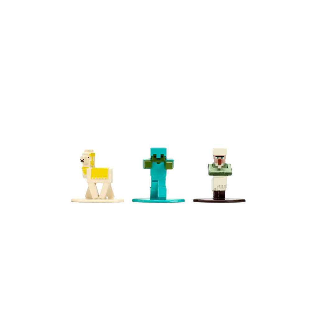 Minecraft Wave 13 Nano MetalFigs Die-Cast Metal Mini-Figure 18-Pack