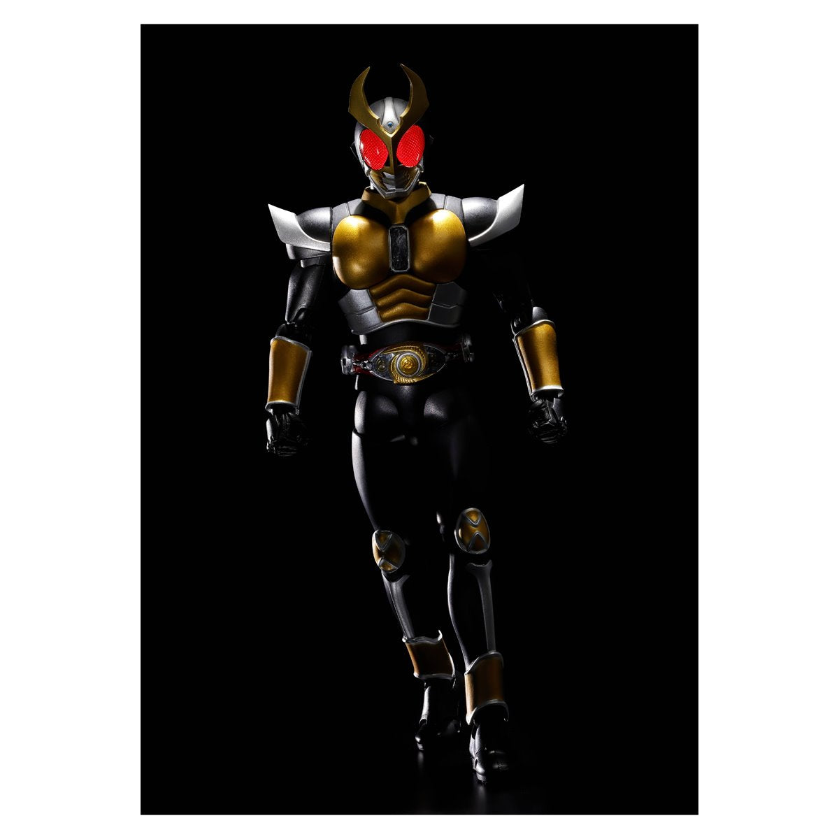 Masked Rider Agito Grand Form 25th Anniversary Version Shinkocchou Seihou S.H.Figuarts Action Figure