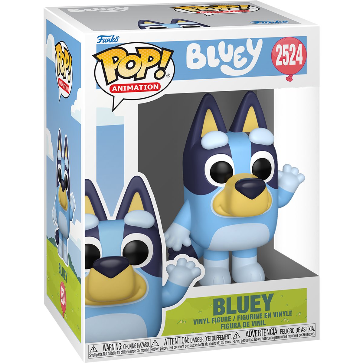 Bluey Waving Funko Pop! Vinyl Figure #2524 - Specialty