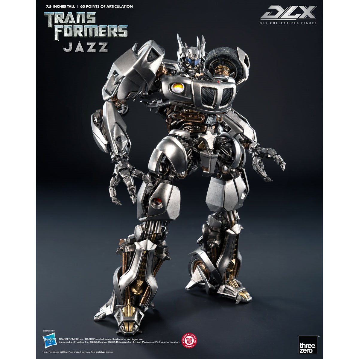 Transformers Jazz DLX Action Figure