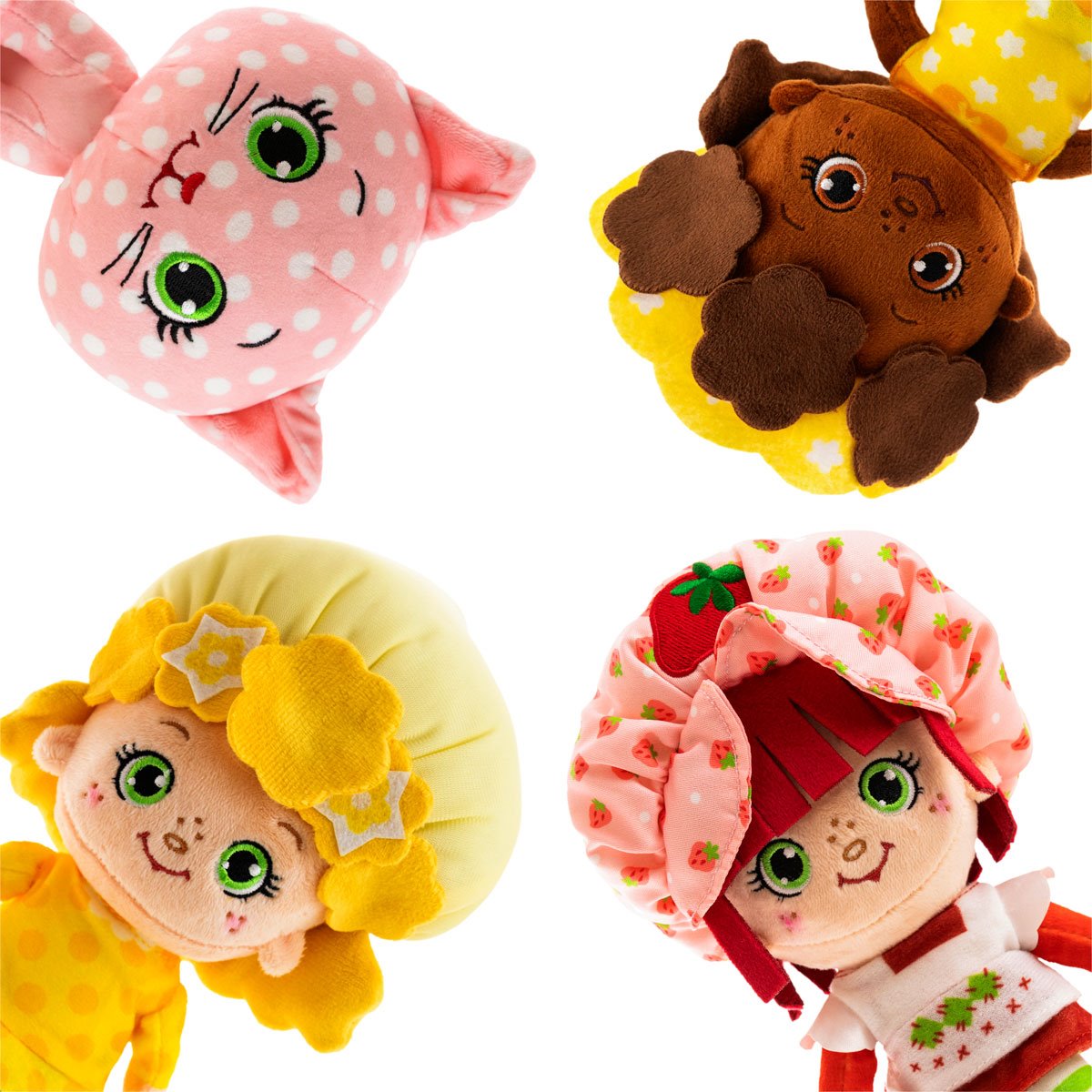 Strawberry Shortcake 8-Inch Plush Case of 8