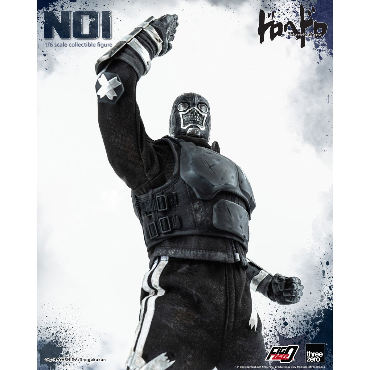 Dorohedoro Noi FigZero 1:6 Scale Action Figure