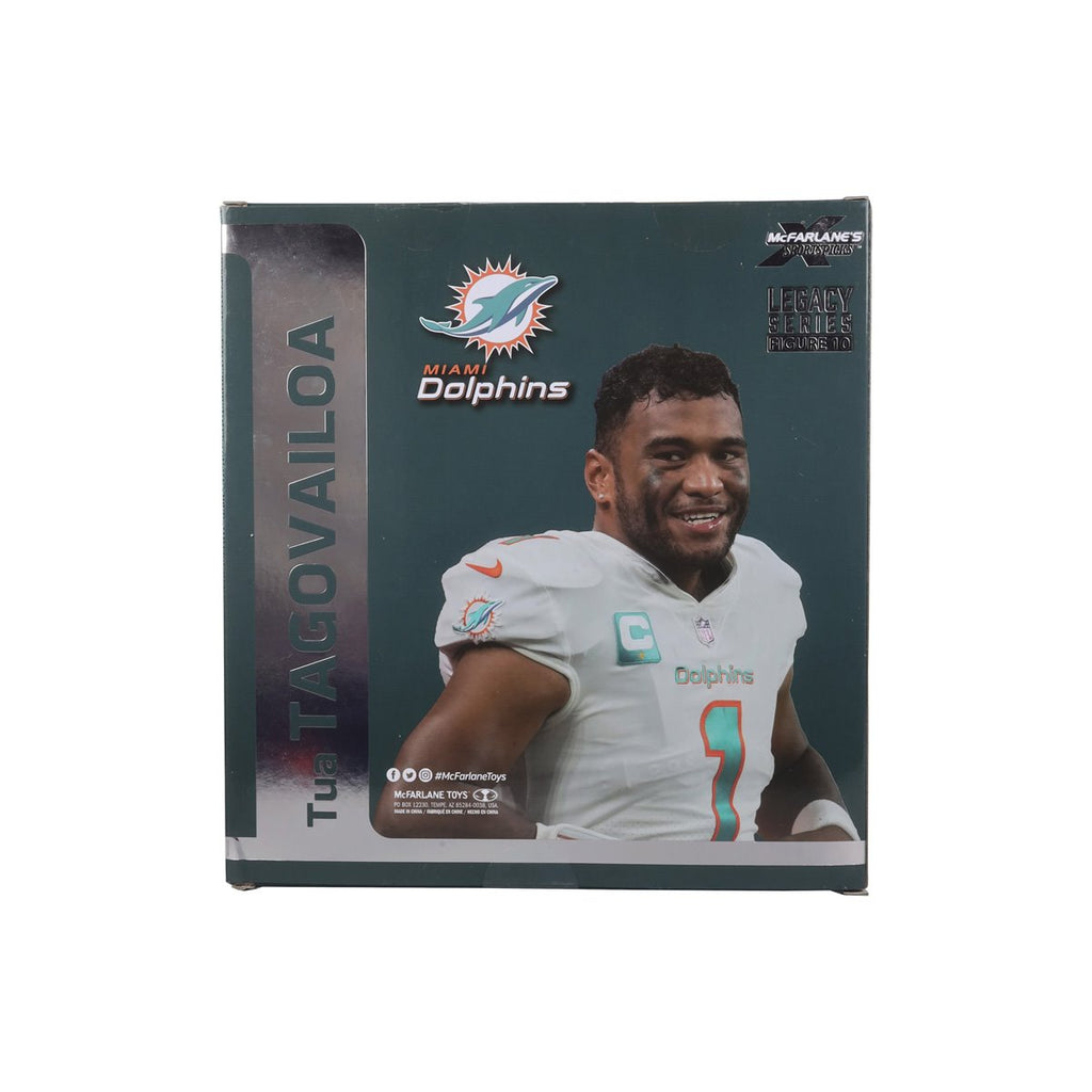 NFL SportsPicks 2024 Wave 1 Miami Dolphins Tua Tagovailoa 7-Inch Scale Posed Figure