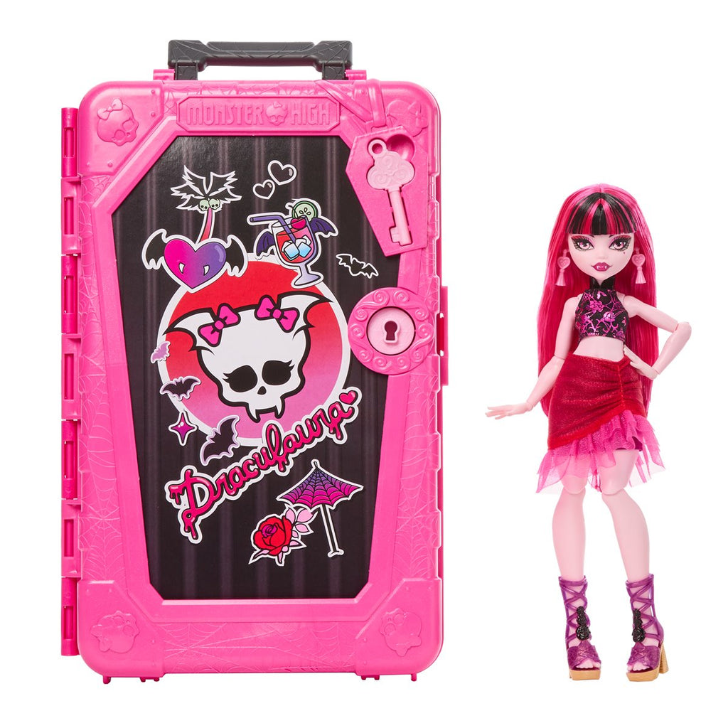 Monster High Skulltimate Secrets Draculaura Oasis Doll
