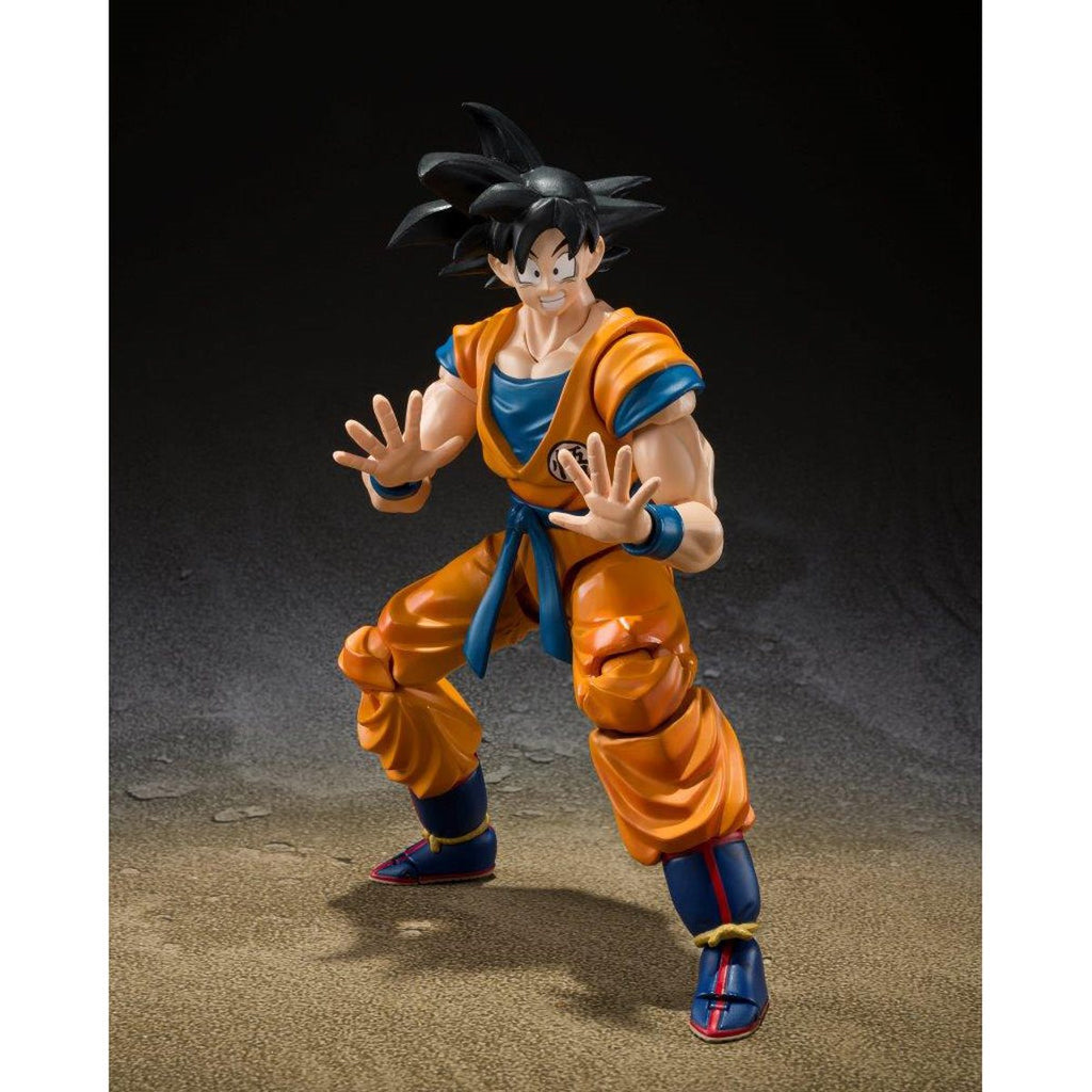 Dragon Ball Super: Super Hero Son Goku Super Hero S.H.Figuarts Action Figure - Reissue