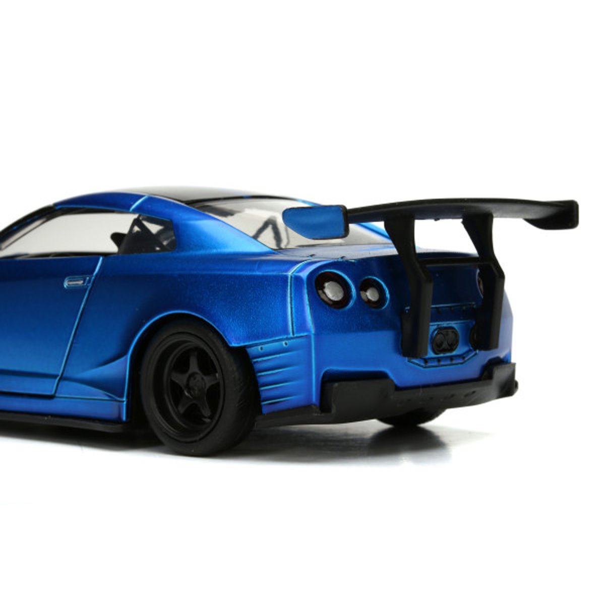 Fast and the Furious Brian's 2009 Nissan GT-R R35 Ben Sopra 1:32 Scale Die-Cast Metal Vehicle