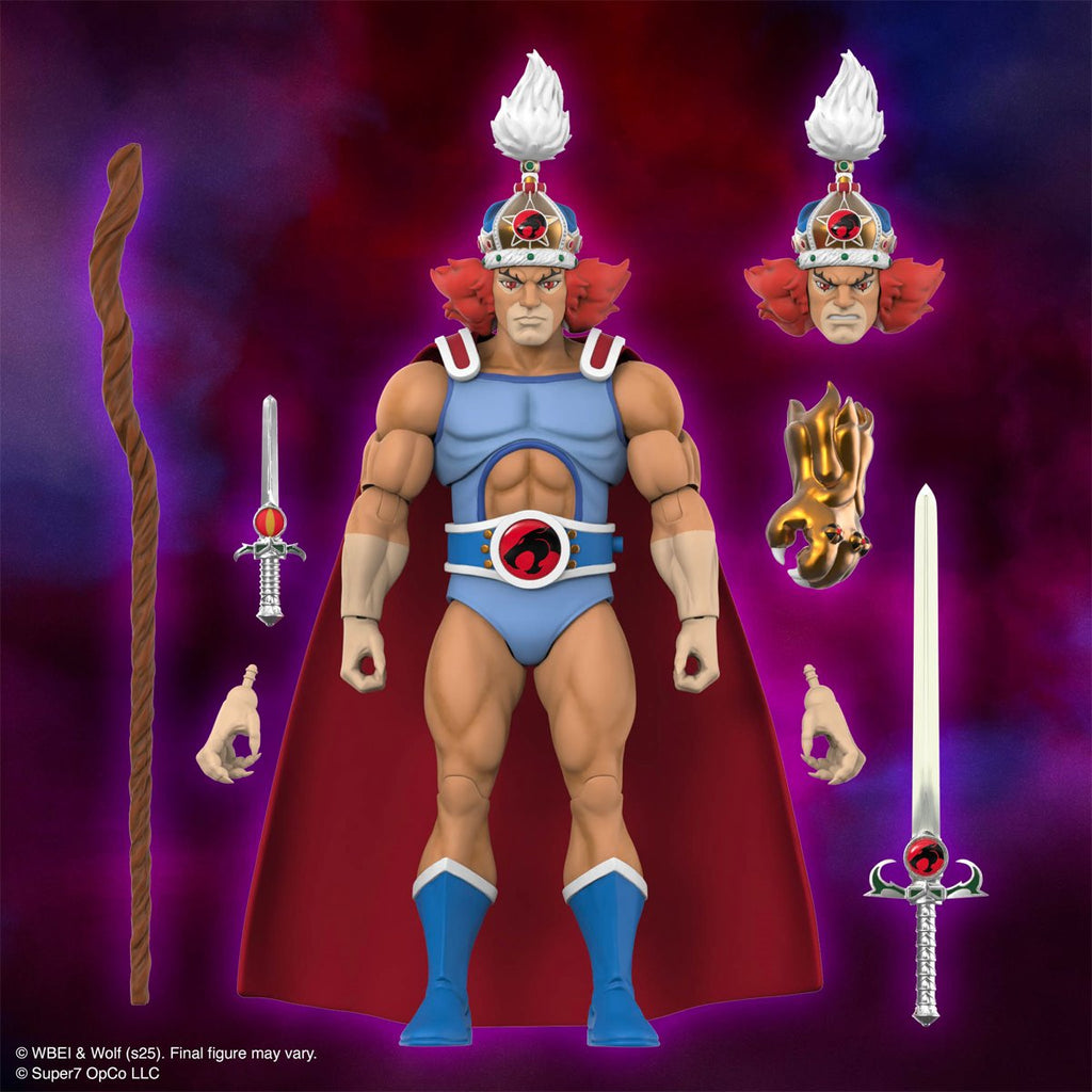 ThunderCats Ultimates King Lion-O 7-Inch Action Figure
