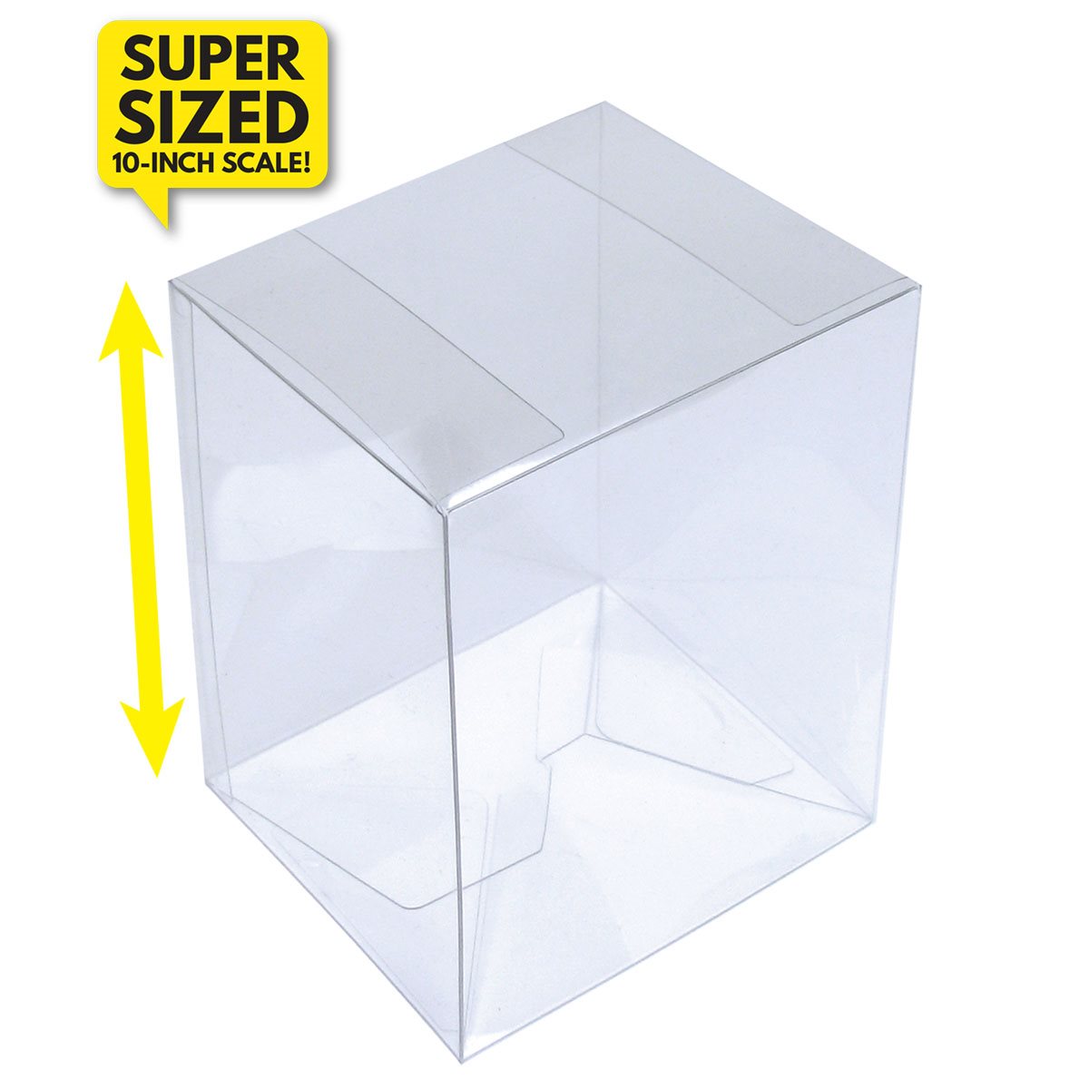 Entertainment Earth 10-Inch Vinyl Collectible Soft Collapsible Protector Box 2-Pack