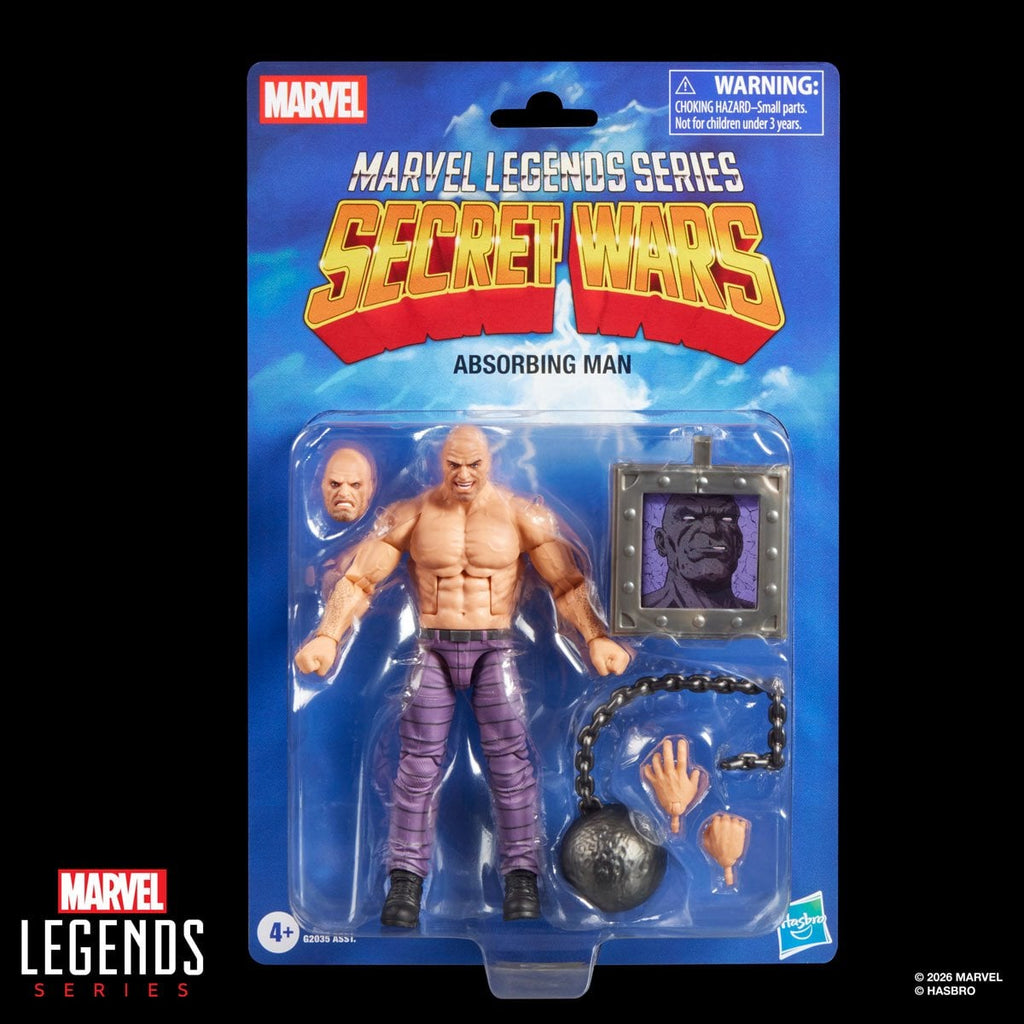 Marvel Legends Secret Wars 6-Inch Action Figures Wave 2 Case of 6