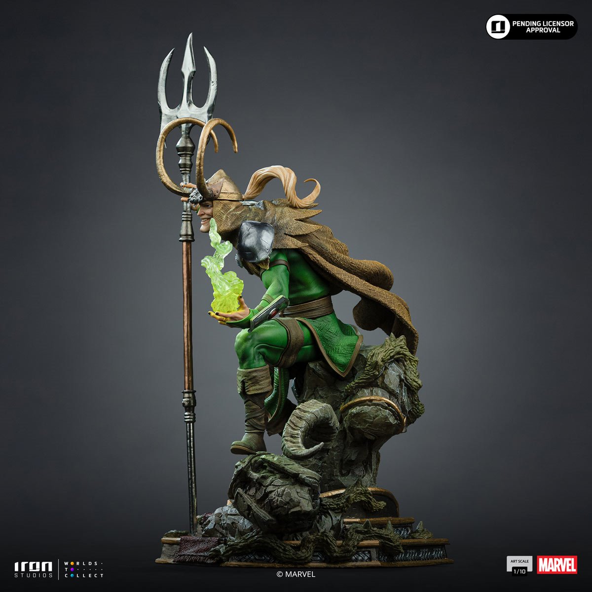 Marvel Comics Loki Laufeyson 1:10 Art Scale Statue